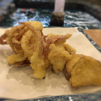河太郎 中洲本店 - 後づくりは天ぷらで