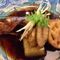 河太郎 中洲本店 - あらかぶの煮付け
