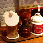 チャブトン - 卓上