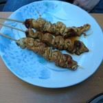 焼き鳥きむら - かわ