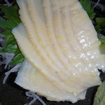 積丹浜料理 第八 太洋丸 - 旬のお野菜もお任せ下さい。筍刺身！