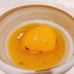 北島亭 - 2017.6.  メロンのスープ