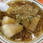 Shinriyuu - 雲呑麺(690円)