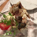 とろさば料理専門店 SABAR - 【2017年06月】薫製さばとクミンのポテトサラダ。