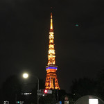 とろさば料理専門店 SABAR - 【2017年06月】帰りは東京タワーもこんな感じのライトアップ(⌒-⌒)