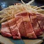 kokyuu - 豚肉鉄板焼 1,000円