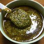 八紘学園 農産物直売所 - 【2017年07月】バジルソース完成(⌒-⌒)♪