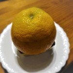 京橋千疋屋 ケーキショップ - 自家製くりぬきゼリー（オレンジ）
