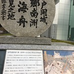 Sutabakkusukohi - 江戸開城の会見の地：石碑