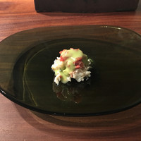 エニェ - 毛ガニとトマトのマリネ