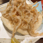 だるま亭 - 白エビの唐揚げ