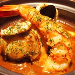 ３丁目のカレー屋さん  - シーフードカレー 1700円