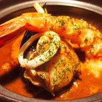 ３丁目のカレー屋さん  - シーフードカレー 1700円