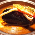 ３丁目のカレー屋さん  - シーフードカレー 1700円