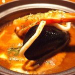 ３丁目のカレー屋さん  - シーフードカレー 1700円