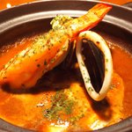 ３丁目のカレー屋さん  - シーフードカレー 1700円
