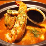 ３丁目のカレー屋さん  - シーフードカレー 1700円