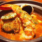 ３丁目のカレー屋さん  - シーフードカレー 1700円