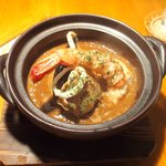 ３丁目のカレー屋さん  - シーフードカレー 1700円