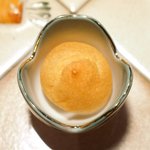 ３丁目のカレー屋さん  - シーフードカレー 1700円 のシュークリーム