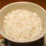 ３丁目のカレー屋さん  - シーフードカレー 1700円 のご飯