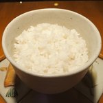 ３丁目のカレー屋さん  - シーフードカレー 1700円 のご飯