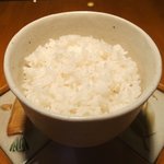 ３丁目のカレー屋さん  - シーフードカレー 1700円 のご飯