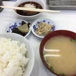 Tempura Dokoro Hirao - ひらおの味噌汁はいつもアツアツ