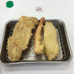 Tempura Dokoro Hirao - お好み定食