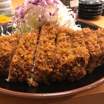 とんかつ檍 - リブロースかつ（380g）