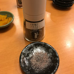 とんかつ檍 - 岩塩