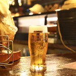 バール aBuku - ☆生ビール 500円