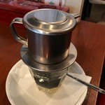 ベトナム料理 ホァングン - コーヒー