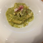 イタリア食堂 910 - ガルがネッリ　サルサ　ディ　ピスタッキオ　