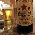 海鮮食堂 余市 - サッポロラガー中瓶580円