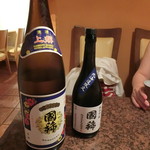 海鮮食堂 余市 - 国稀800円、北海道限定 1,480円