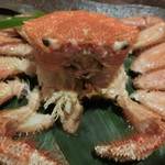 海鮮食堂 余市 - 本日の「毛がに姿盛り」\4,380