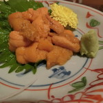海鮮食堂 余市 - 「バフンウニ（Ａランク）」\1,980円