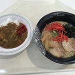 福井県立大学 福井キャンパス 食堂 - カレーと県大ラーメン