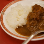 ホテルアローレ - カレーはピリ辛