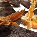 郷土味 かけはし - ドギの天ぷら