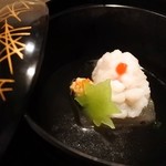 郷土味 かけはし - 鱧の吸い物