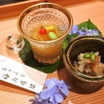 郷土味 かけはし - そうめん瓜とねぶと南蛮