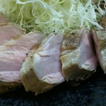 キセキ食堂 上尾店 - ヒレステーキのアップ