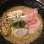 おれ流ラーメン鶏さき麺いち - 