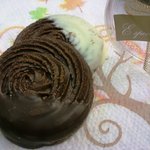 ＴＡＩＲＡ - 料理写真:クッキー、サクサクで チョコの香りが最高です☆