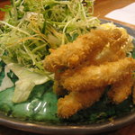 こづち - 【H23.3.2】ワカサギのフライ。