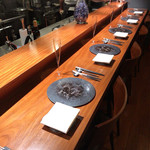 TACUBO - カウンター席