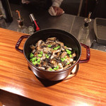 TACUBO - 鰻と茶豆のリゾット