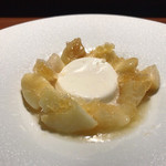 TACUBO - 熊本の桃ちよひめとパンナコッタ